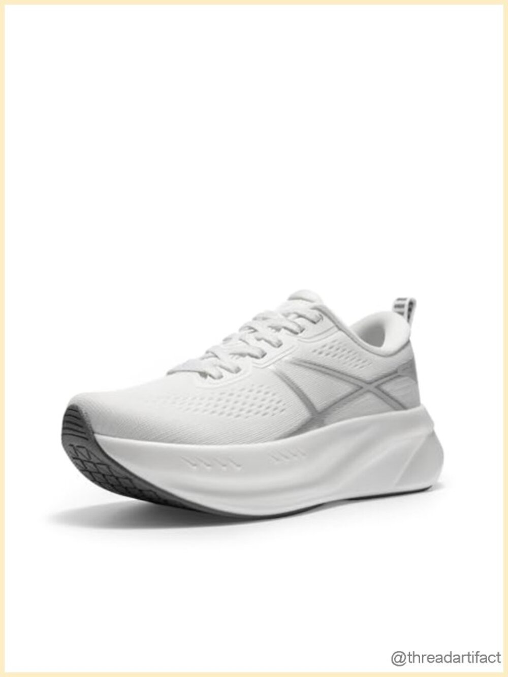 Women's Road Running Shoes Cushion Lightweight Athletic Arch Support Sneakers